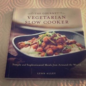 Cookbook - The Gourmet Vegetarian Slow Cooker